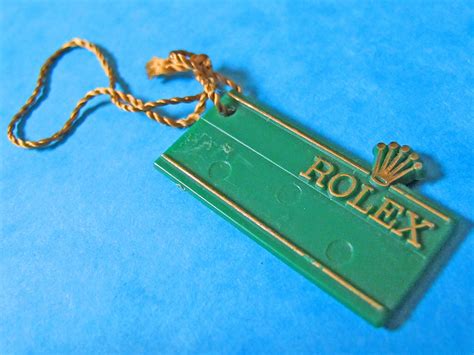 green tag rolex|rolex hang tag stickers.